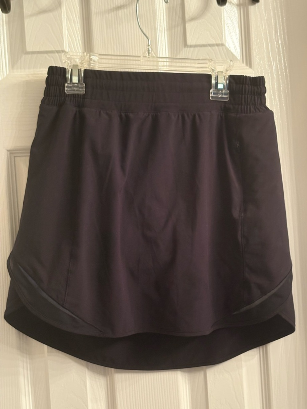 lululemon athletica Black Athletic Skirt